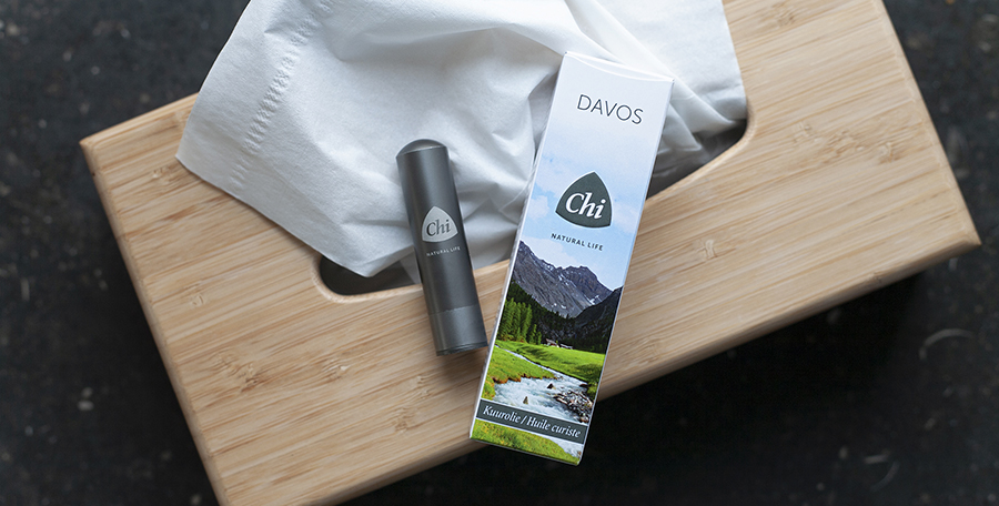 Aroma Inhalers - Davos Air