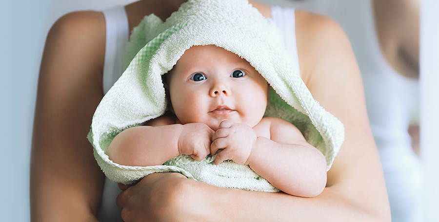 Voor baby en kind - Herstellend vermogen van de huid