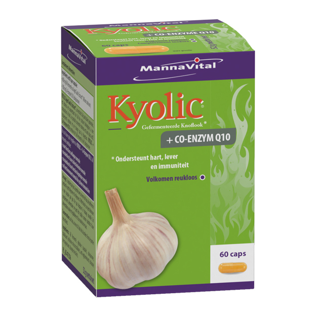 Mannavital Kyolic + Co-Enzym Q10