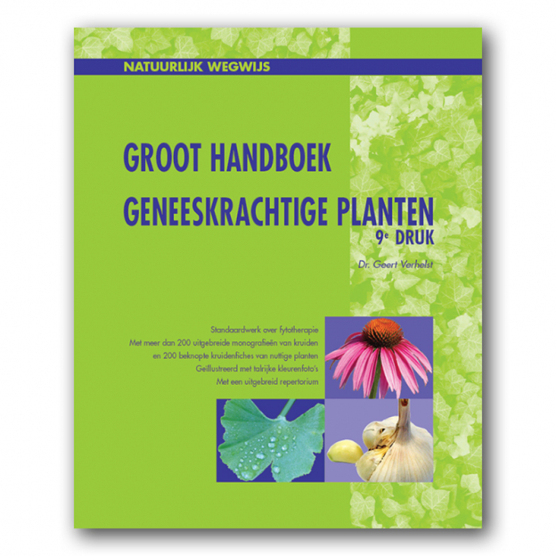Groot Handboek Geneeskrachtige Planten 