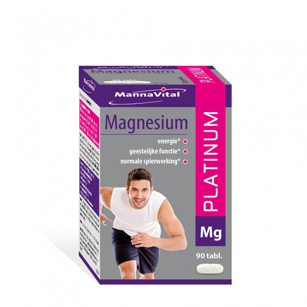 Magnesium Mannavital