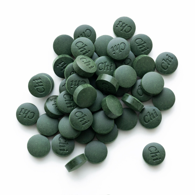 Bio spirulina 500 mg tabletten, 190 stuks