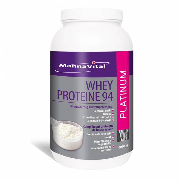 Mannavital Whey-proteïne 94 Platinum